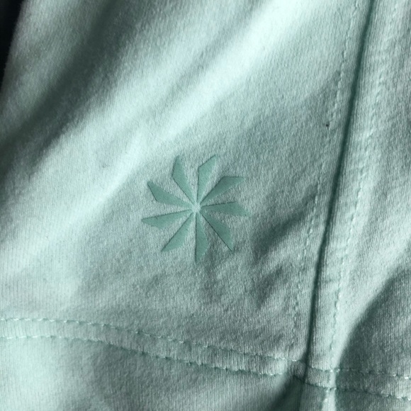 Athleta Inner Goddess Seafoam Green Mint Racerback Tank Top - Picture 4 of 8